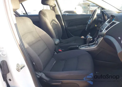 2014 Chevrolet Cruze 1Lt Auto from USA, damaged, VIN 1G1PC5SB2E7312328